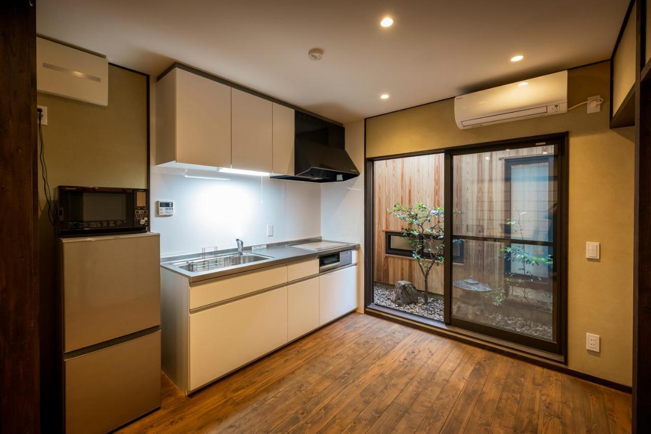 Zenji 町家六堀 Villa Kyoto Exteriör bild