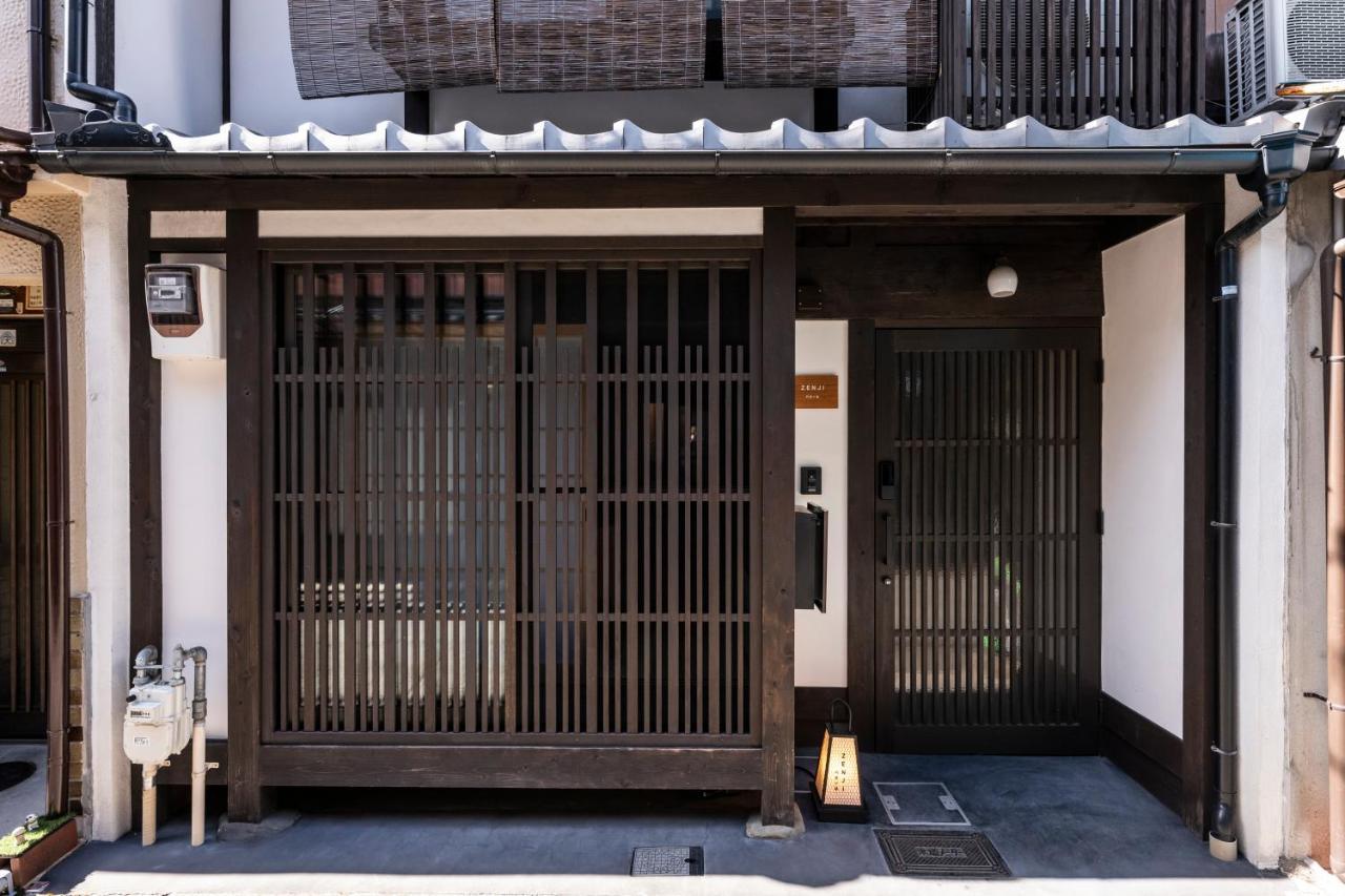 Zenji 町家六堀 Villa Kyoto Exteriör bild