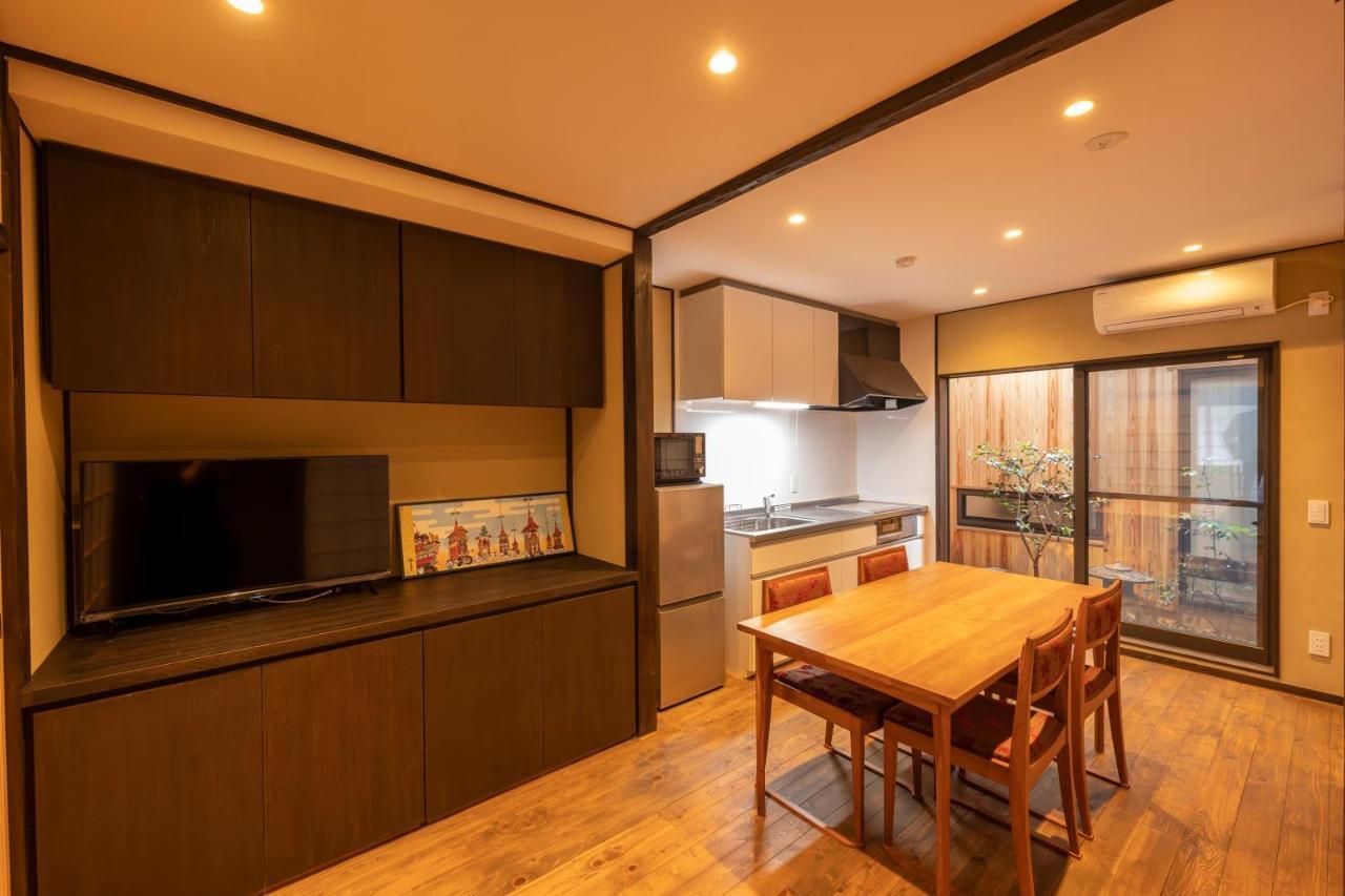 Zenji 町家六堀 Villa Kyoto Exteriör bild