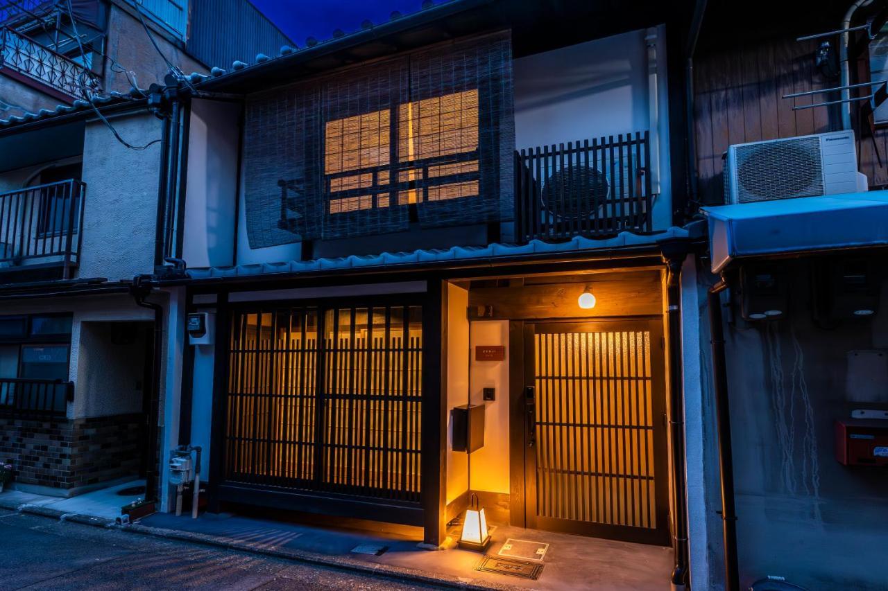 Zenji 町家六堀 Villa Kyoto Exteriör bild