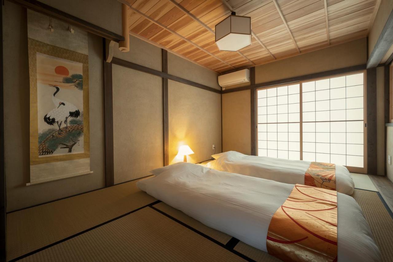 Zenji 町家六堀 Villa Kyoto Exteriör bild