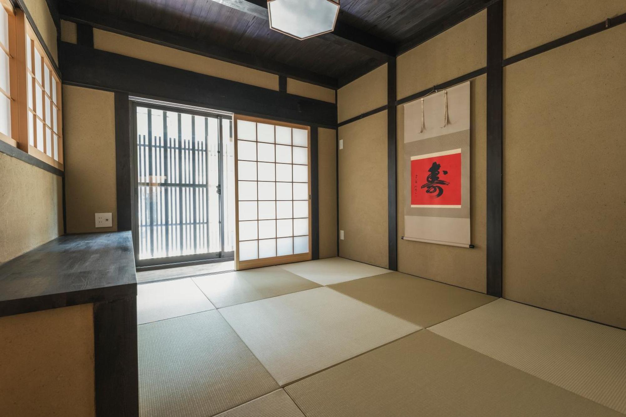 Zenji 町家六堀 Villa Kyoto Exteriör bild